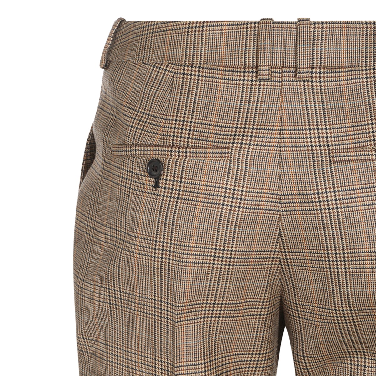 BEIGE WOOL PANT
