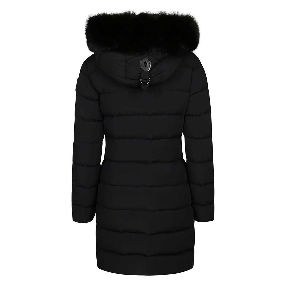 BLACK DOWN JACKET