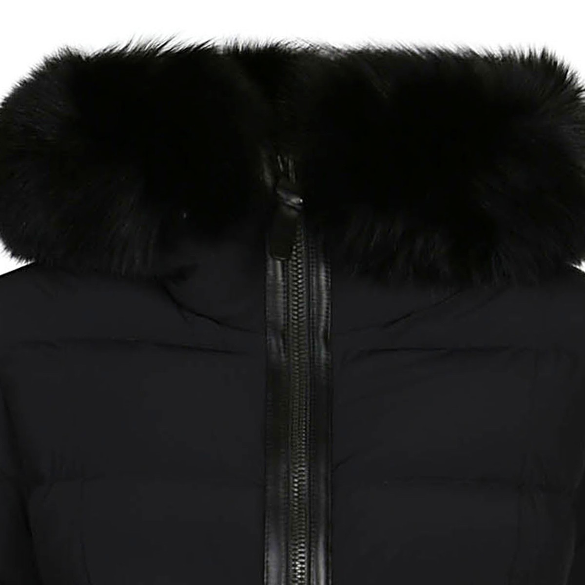 BLACK DOWN JACKET