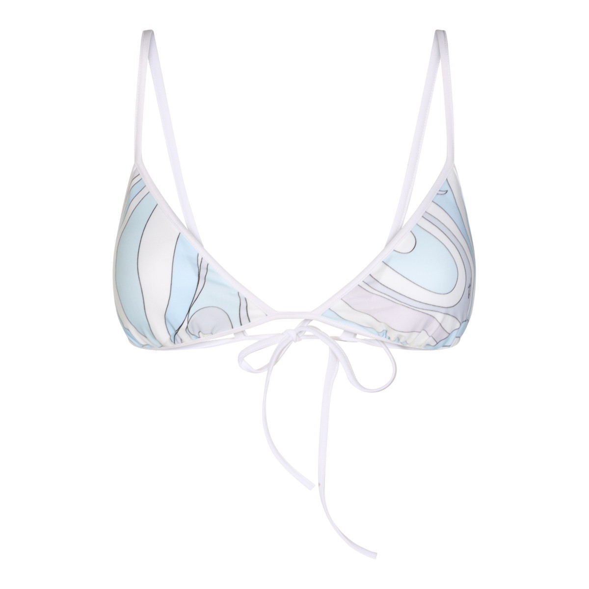 LIGHT BLUE LYCRA BIKINI
