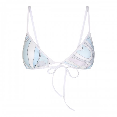 LIGHT BLUE LYCRA BIKINI