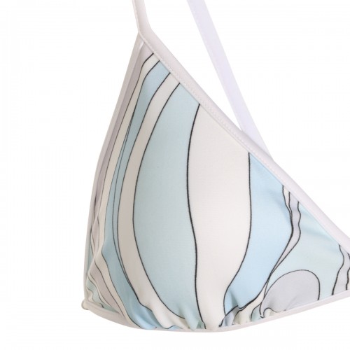 LIGHT BLUE LYCRA BIKINI