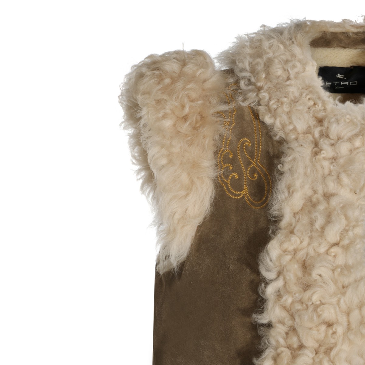 BEIGE LEATHER JACKET