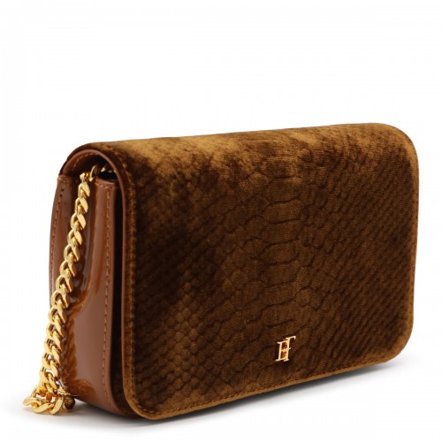 AMBER VELVET SHOULDER BAG 2