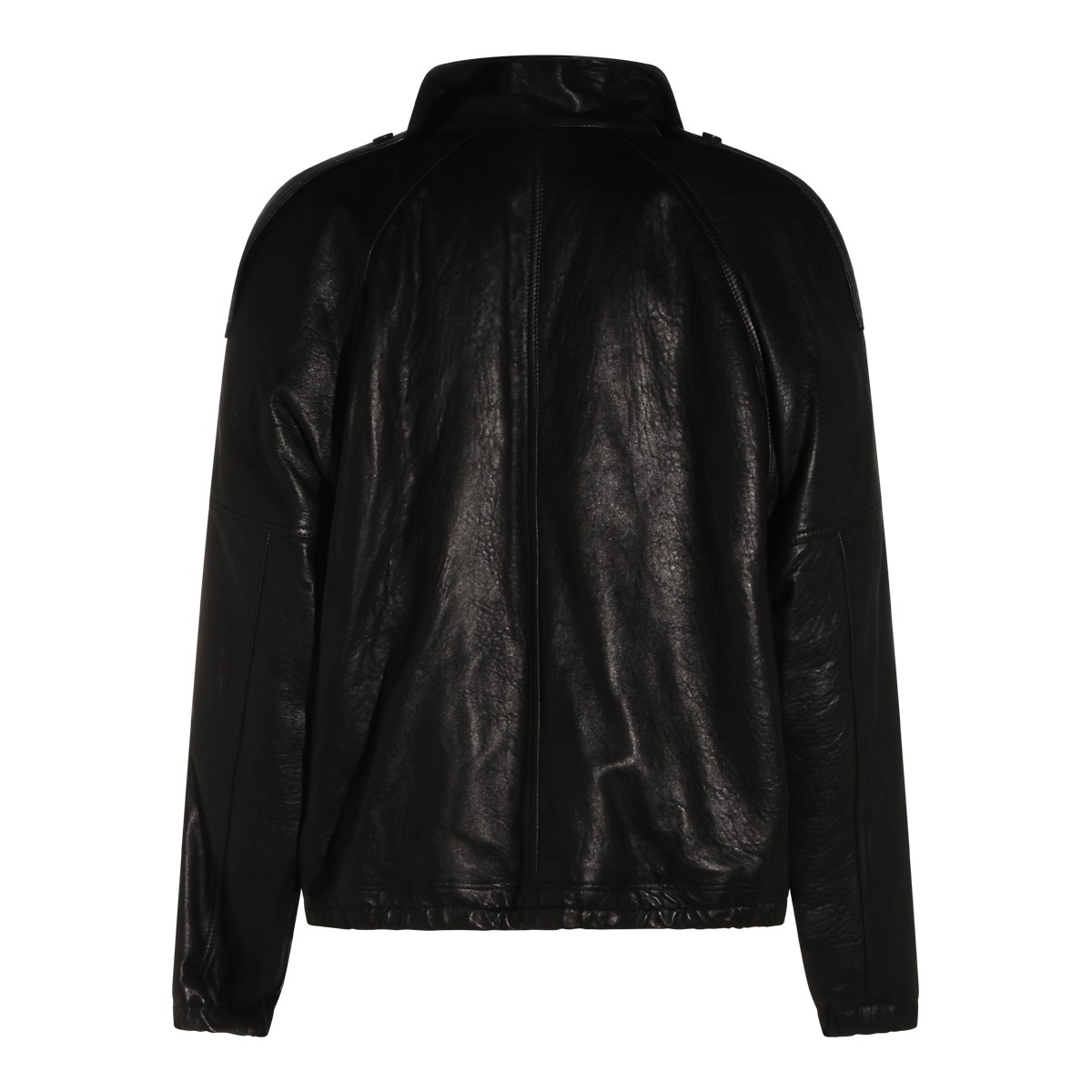 BLACK LEATHER JACKET