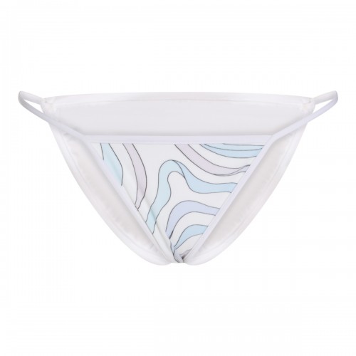 LIGHT BLUE LYCRA BIKINI BOTTOM