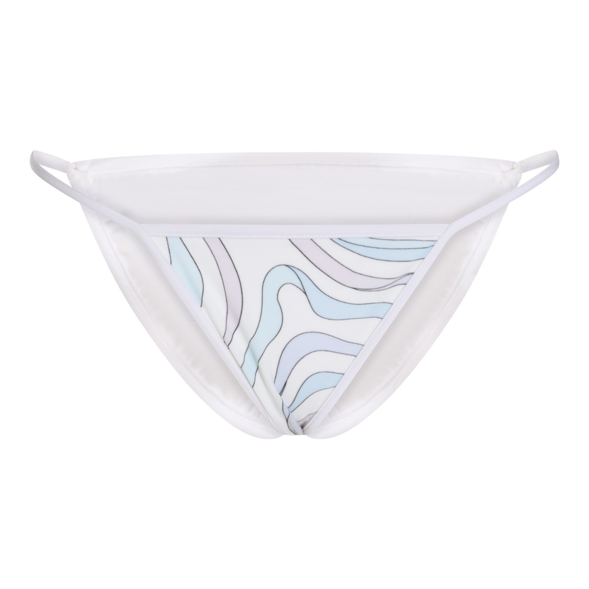 LIGHT BLUE LYCRA BIKINI BOTTOM