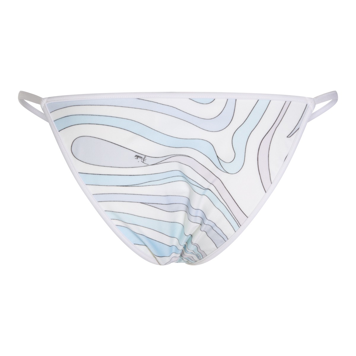 LIGHT BLUE LYCRA BIKINI BOTTOM