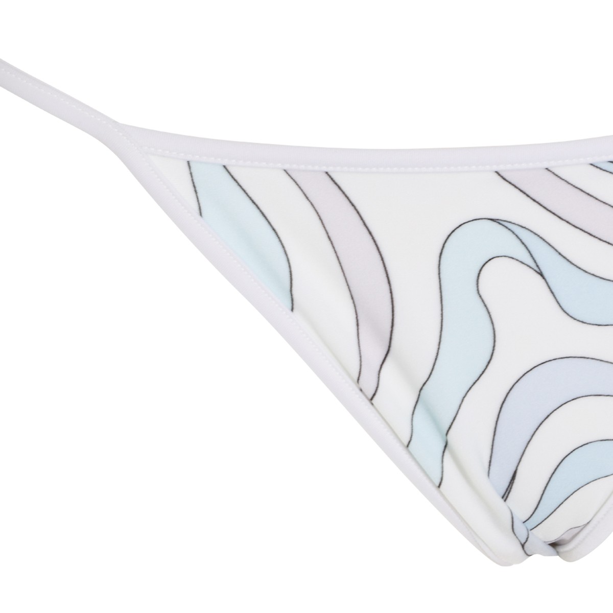 LIGHT BLUE LYCRA BIKINI BOTTOM