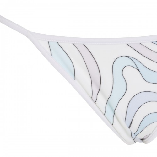 LIGHT BLUE LYCRA BIKINI BOTTOM