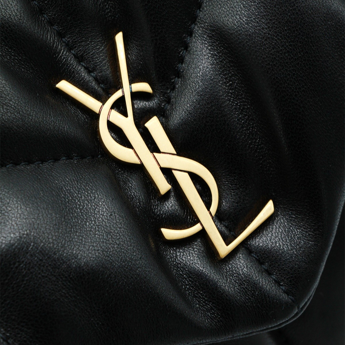 BLACK LEATHER MEDIUM BAG