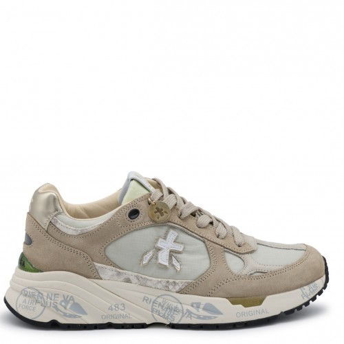 LIGHT BEIGE SUEDE SNEAKERS