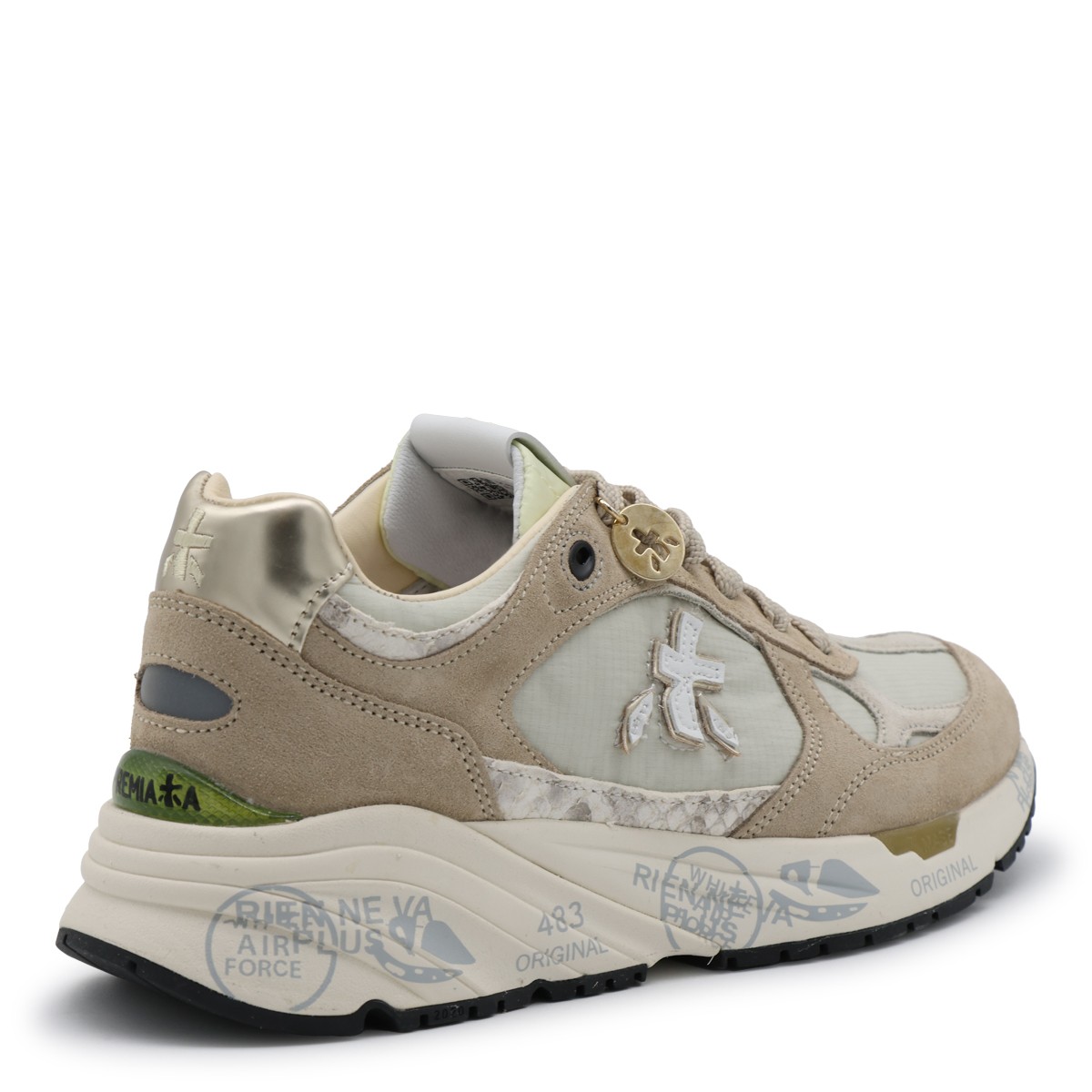 LIGHT BEIGE SUEDE SNEAKERS
