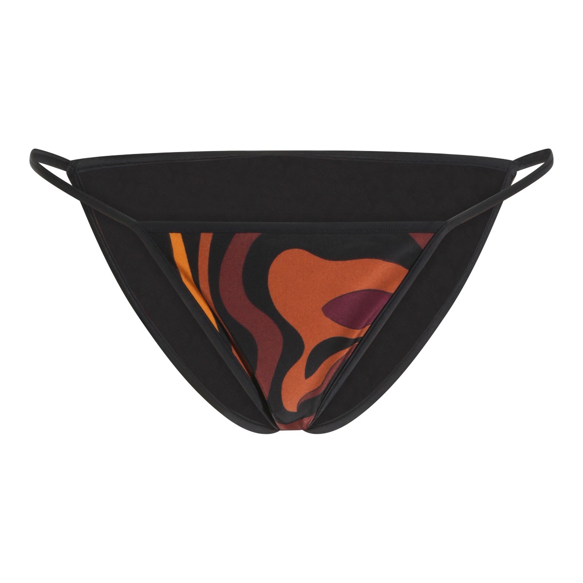 BURGUNDY AND GOLD LYCRA BOTTOM