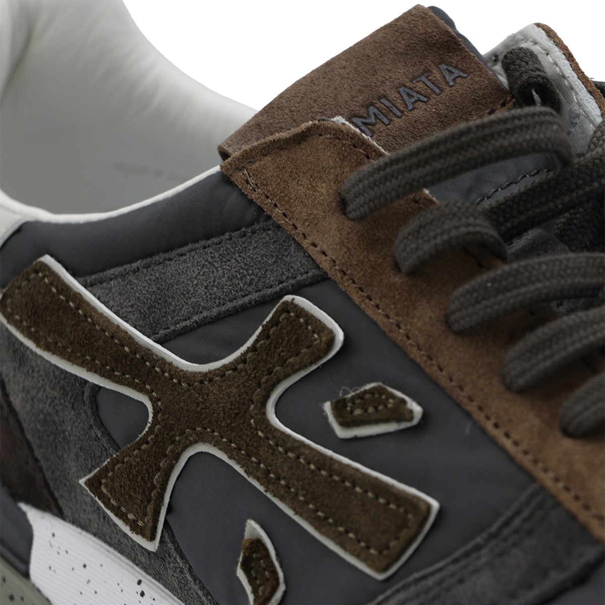 BROWN AND BLACK SNEAKERS