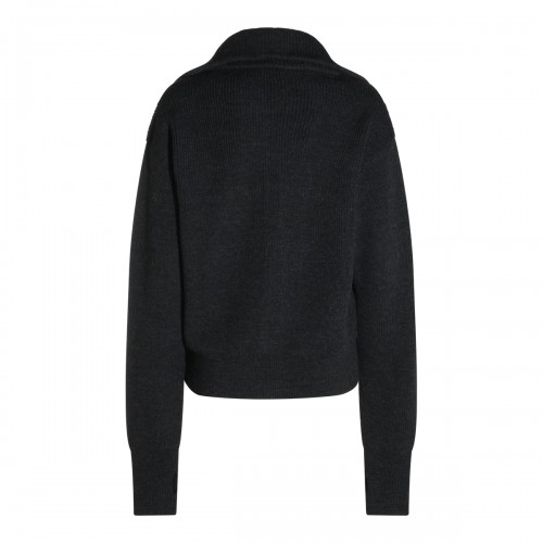 GREY WOOL KNITWEAR 2