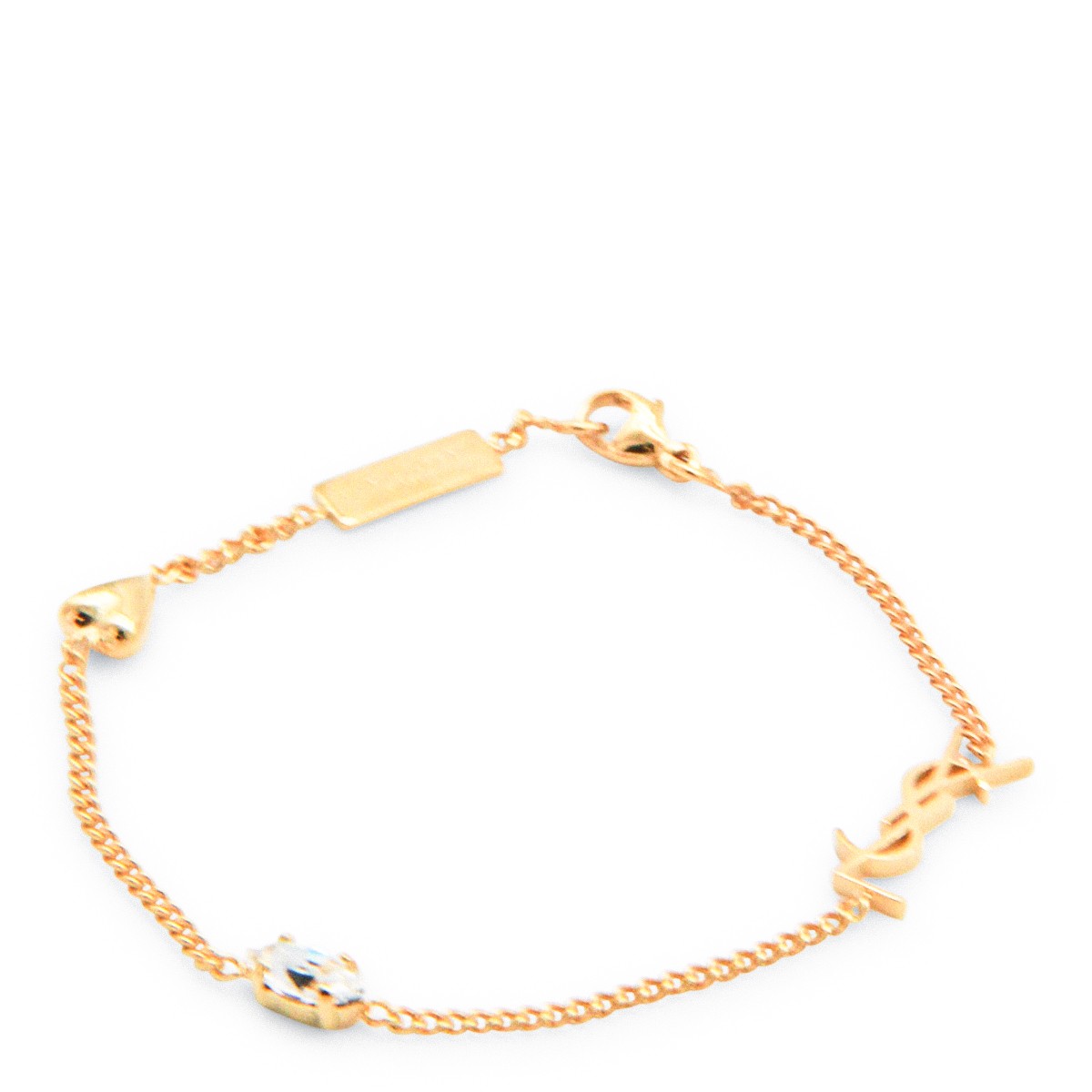 GOLD BRASS BRACELET