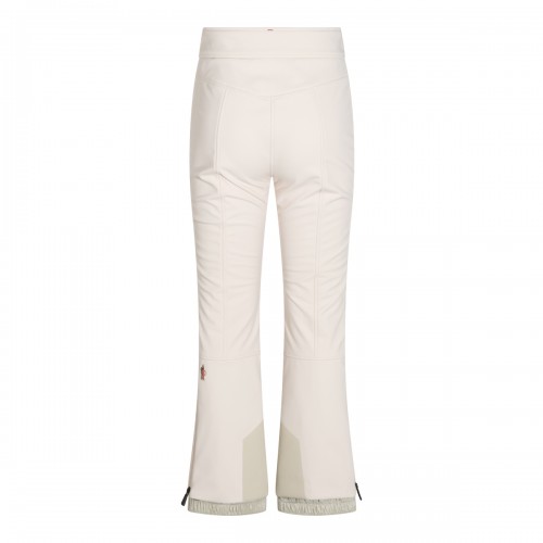 WHITE SKI TROUSERS 2