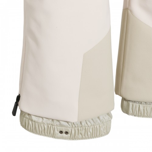 WHITE SKI TROUSERS