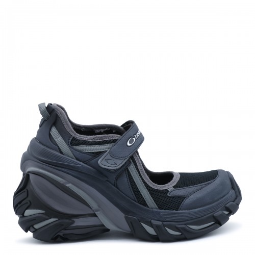 BLACK HYDRA SNEAKERS