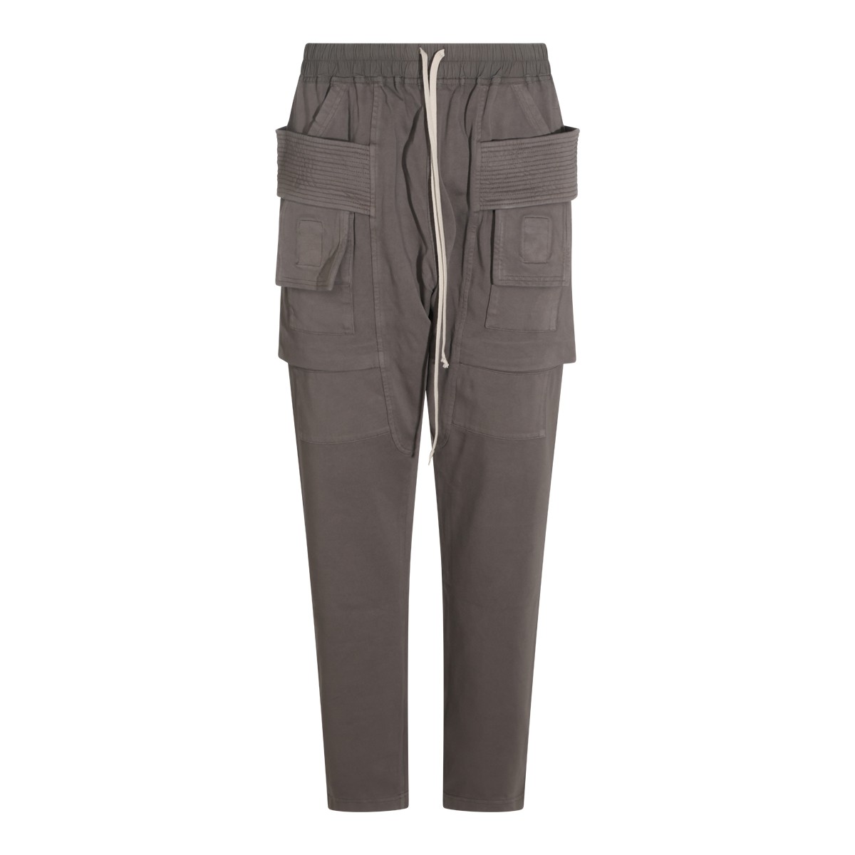 GRAVEL COTTON CREATCH CARGO PANTS