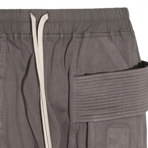 GRAVEL COTTON CREATCH CARGO PANTS