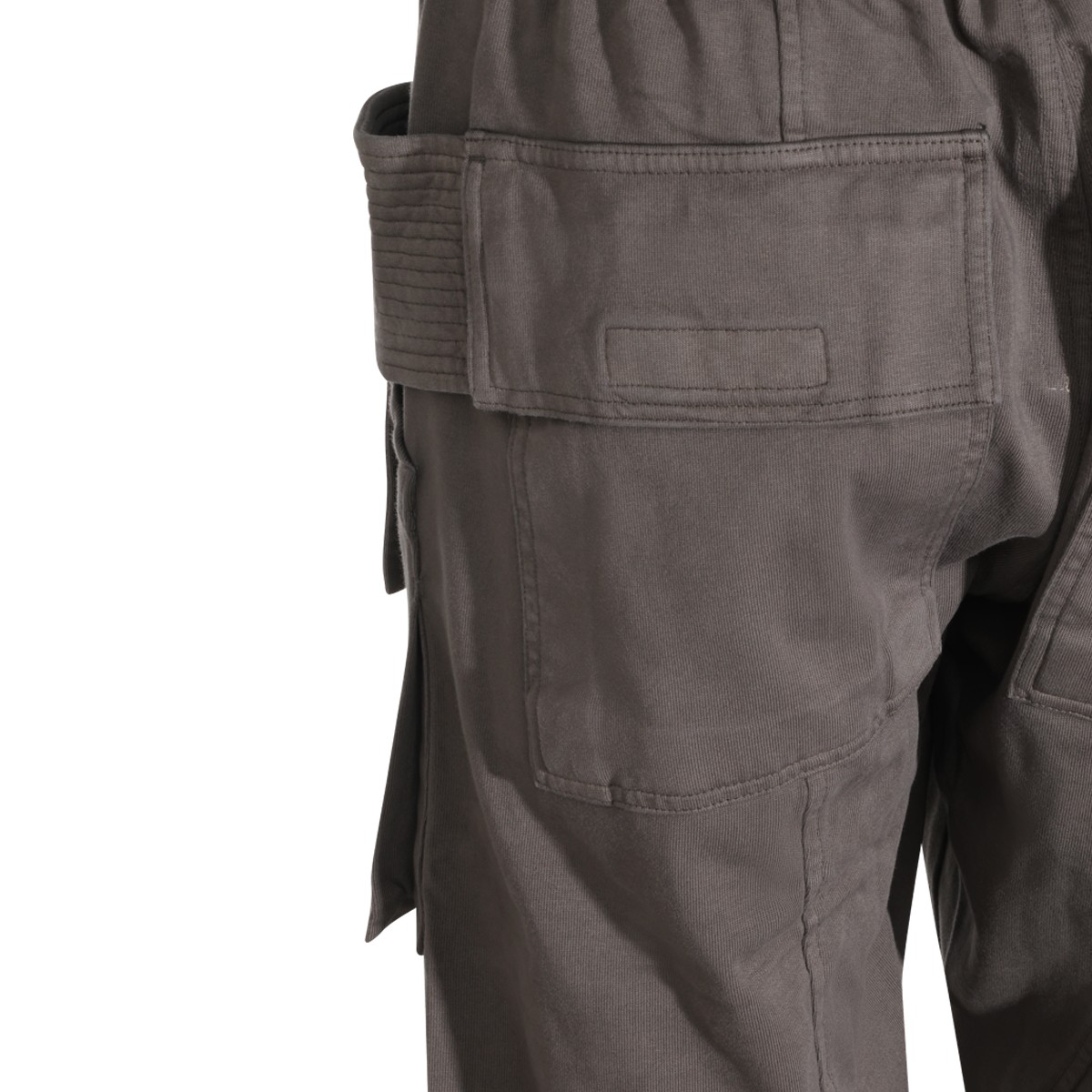 GRAVEL COTTON CREATCH CARGO PANTS