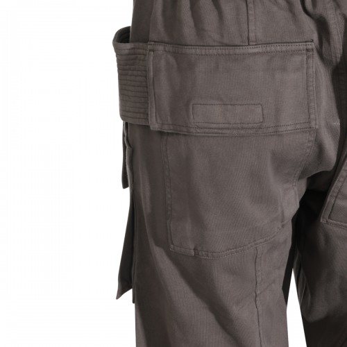 GRAVEL COTTON CREATCH CARGO PANTS