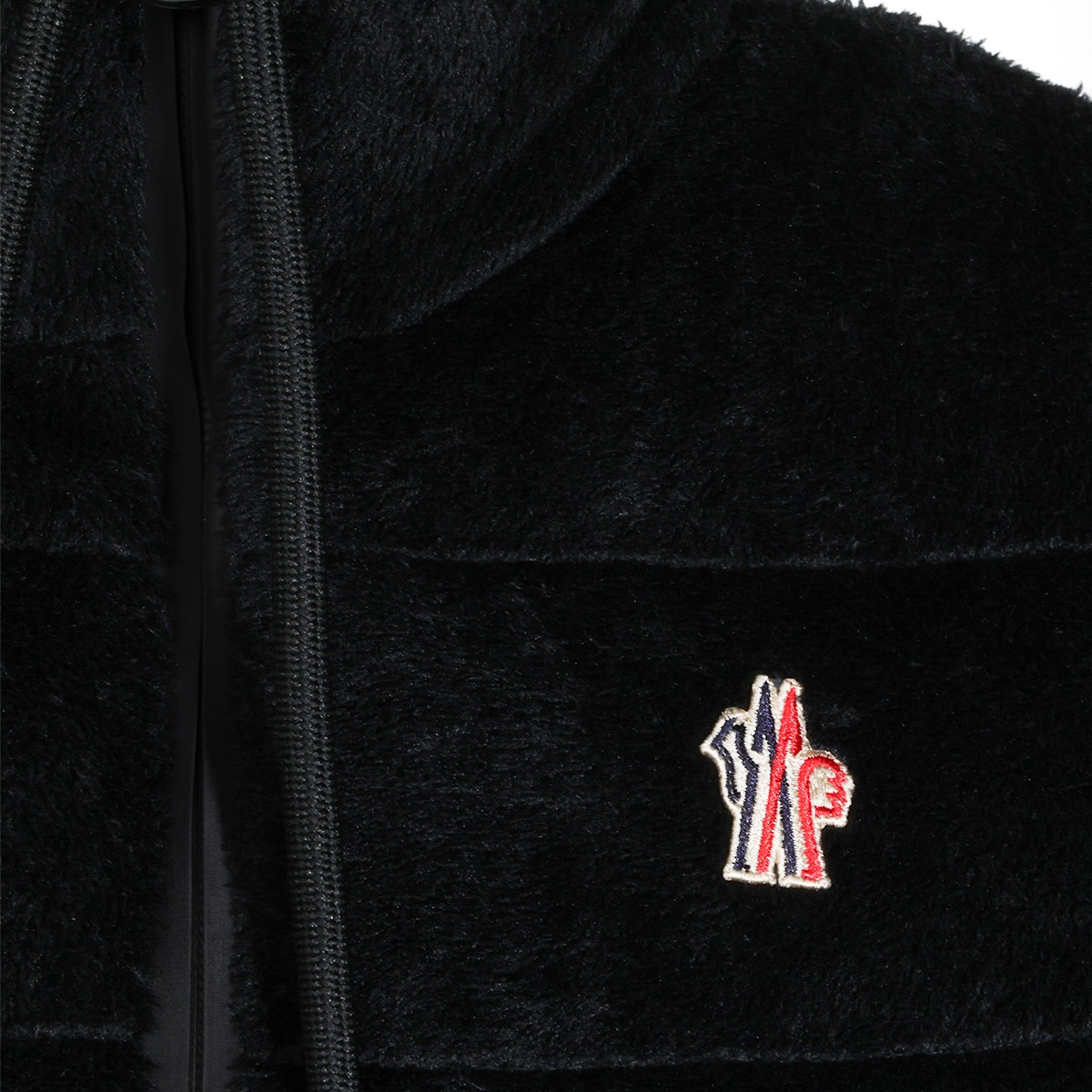 BLACK PADDED CASUAL JACKET