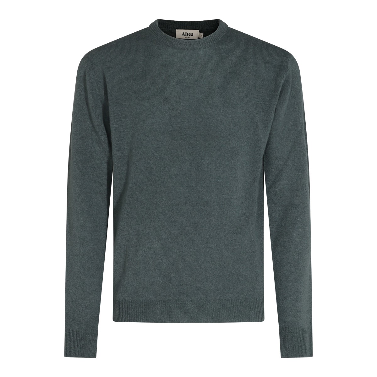 ARMY VIRGIN WOOL SWEATER