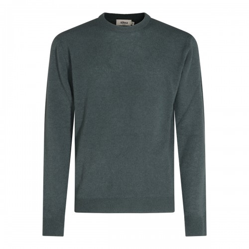 ARMY VIRGIN WOOL SWEATER