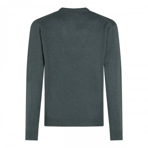 ARMY VIRGIN WOOL SWEATER 2