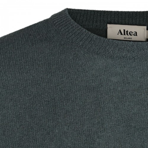 ARMY VIRGIN WOOL SWEATER