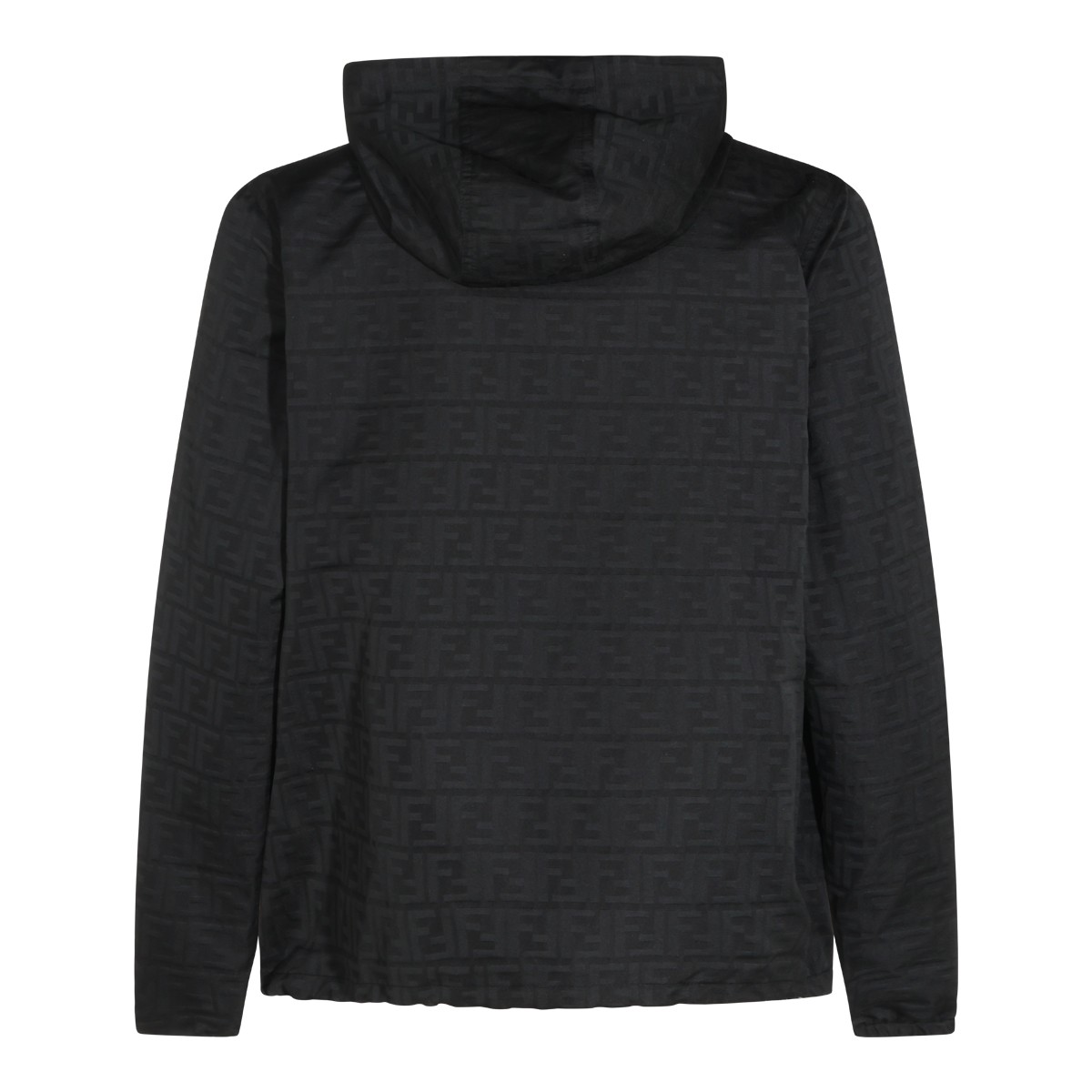 BLACK NYLON JACKET