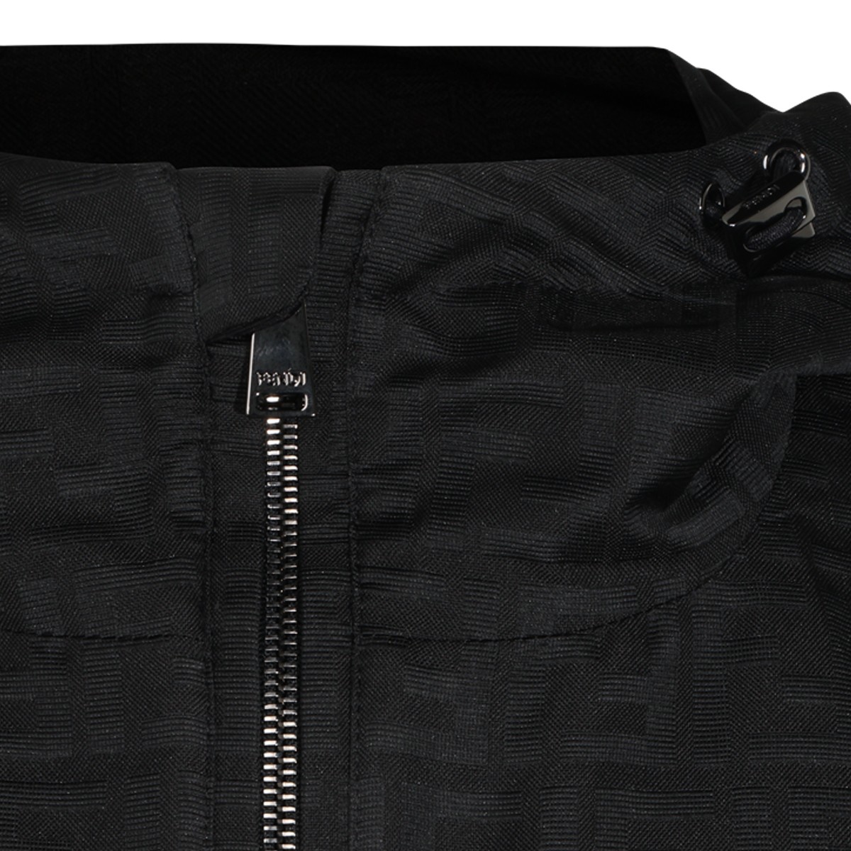 BLACK NYLON JACKET