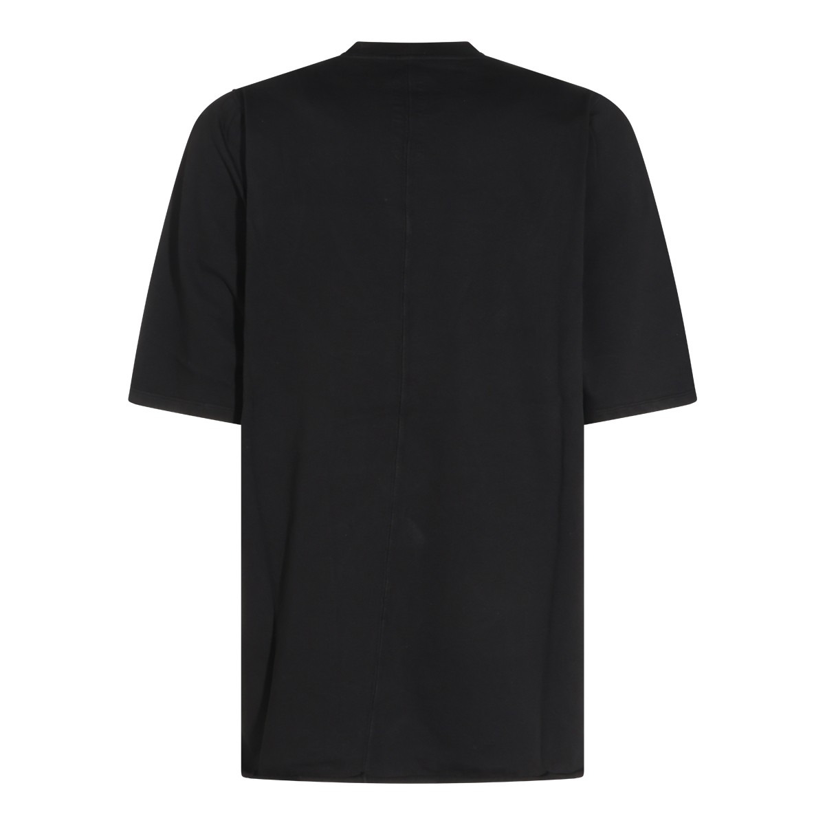 BLACK AND PEARL COTTON JUMBO T-SHIRT