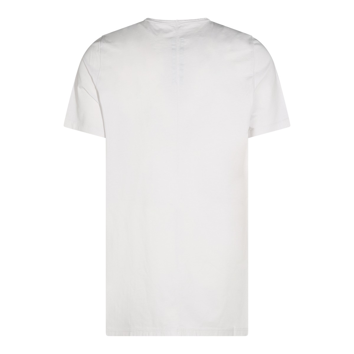 WASH AND BLACK COTTON LEVEL T-SHIRT