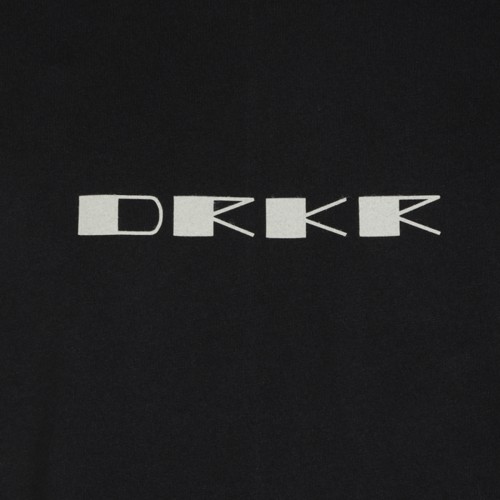 BLACK AND PEARL COTTON PRINTED LEVEL T-SHIRT