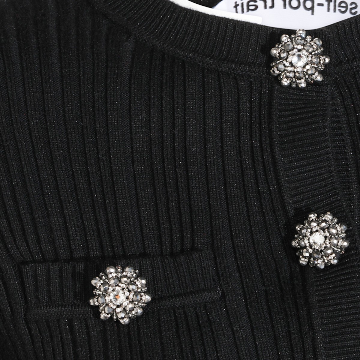 BLACK MIDI DRESS
