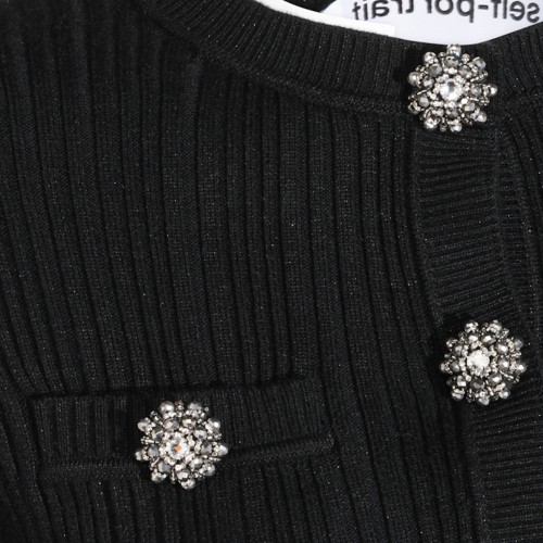 BLACK MIDI DRESS