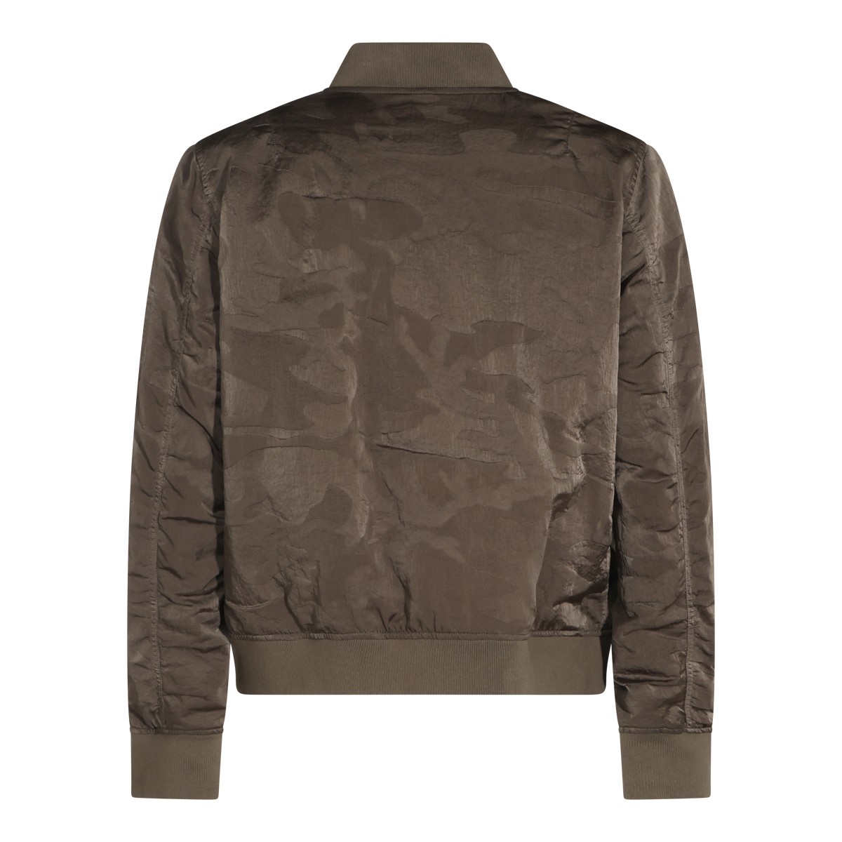 BEIGE CAMOUFLAGE CASUAL JACKET