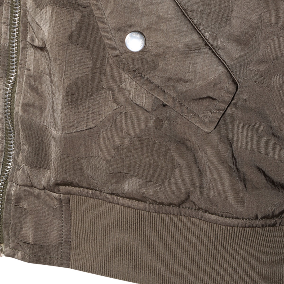 BEIGE CAMOUFLAGE CASUAL JACKET