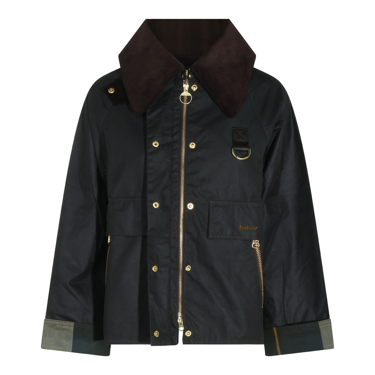 SAGE CATTON WAX JACKET