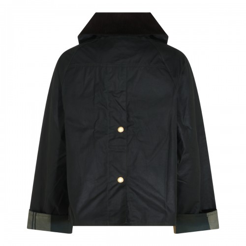 SAGE CATTON WAX JACKET