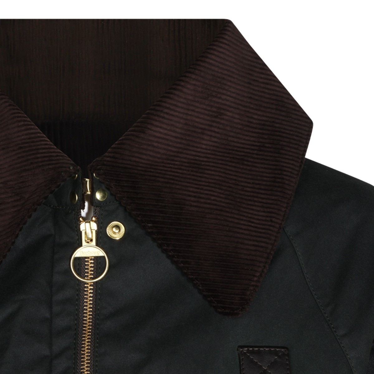 SAGE CATTON WAX JACKET