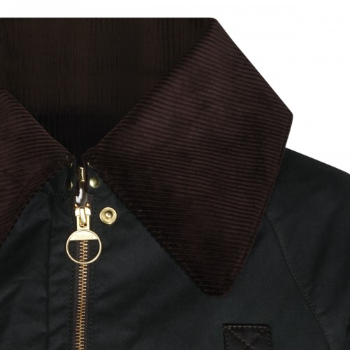 SAGE CATTON WAX JACKET