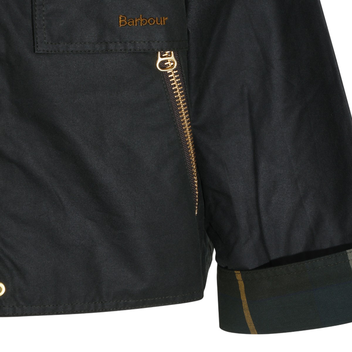 SAGE CATTON WAX JACKET