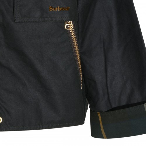 SAGE CATTON WAX JACKET