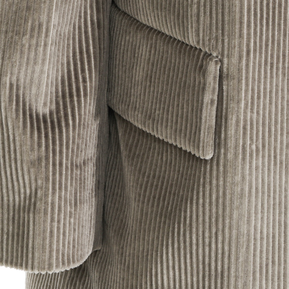GREY ORIGAN COTTON BLAZER