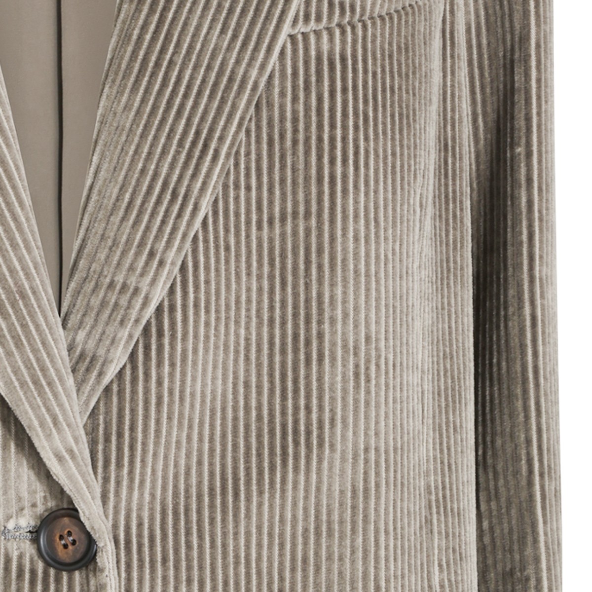 GREY ORIGAN COTTON BLAZER